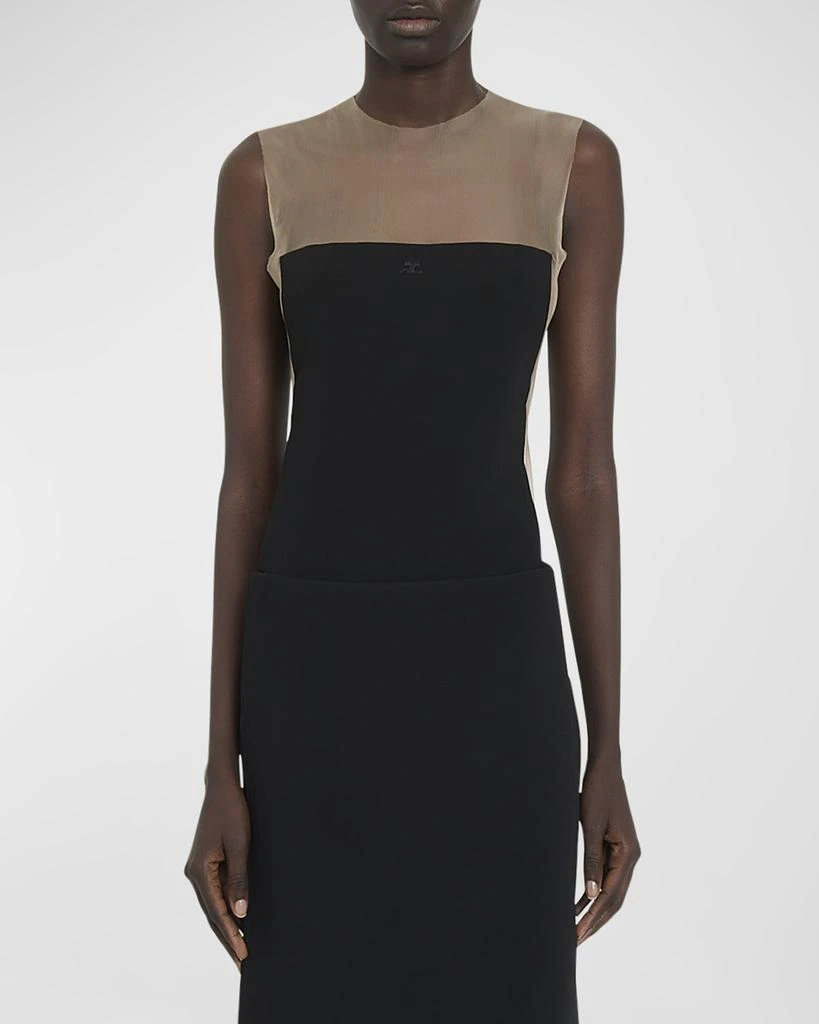 courreges Frame Illusion Bodysuit 2