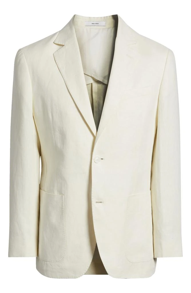 Nordstrom Henrik Trim Fit Solid Italian Linen Suit Separate Jacket 6