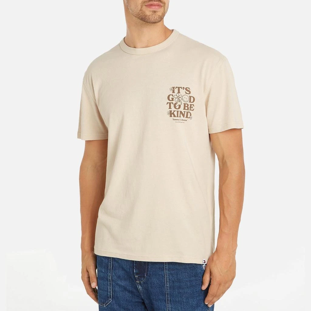 Tommy Jeans Tommy Jeans Novelty Graphic Organic Cotton-Jersey T-Shirt 1