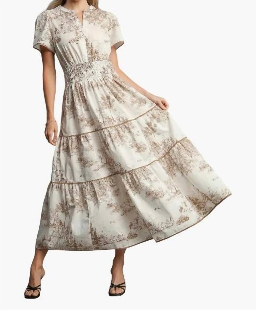 maxi white dress Irma Maxi Dress White