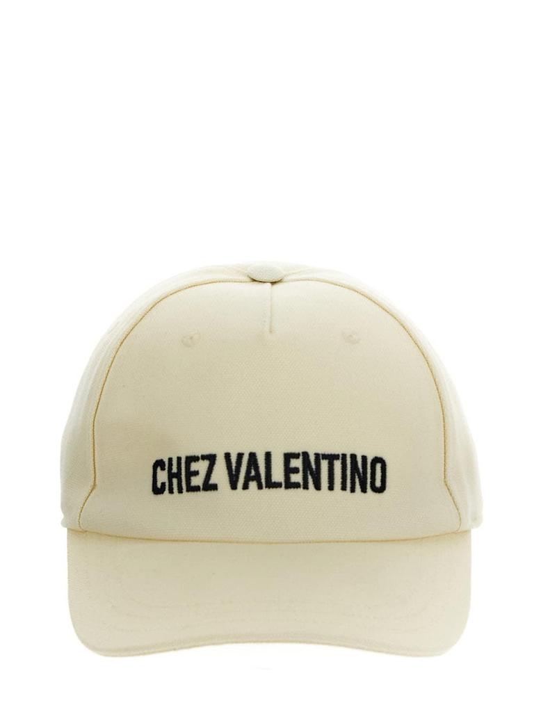 Valentino Logo-Embroidered Baseball Cap
