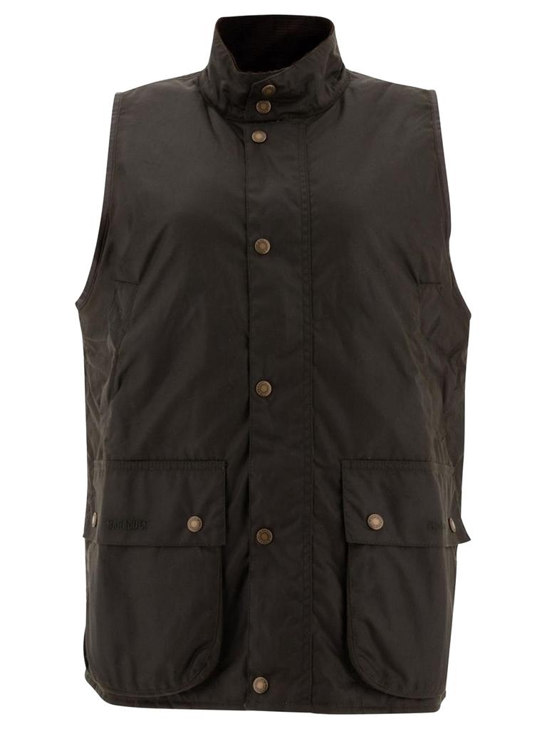 Barbour BARBOUR X BARACUTA - Waxed Vest