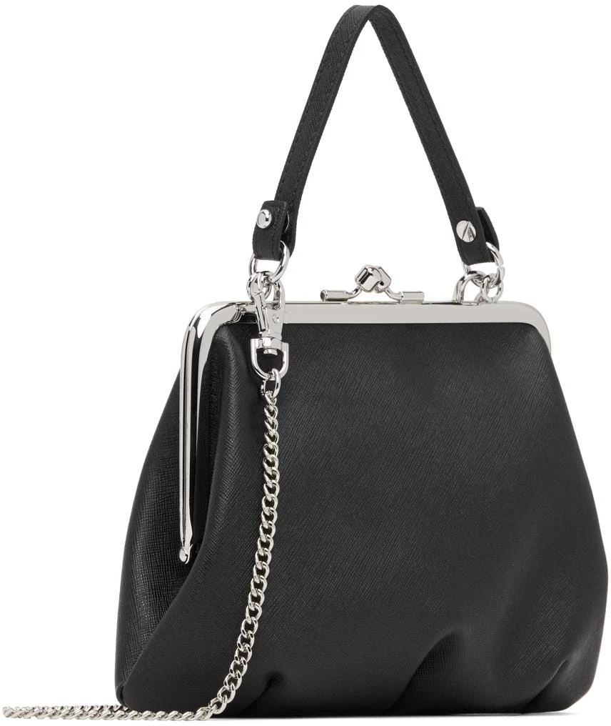 Vivienne Westwood Black Granny Frame Bag 3