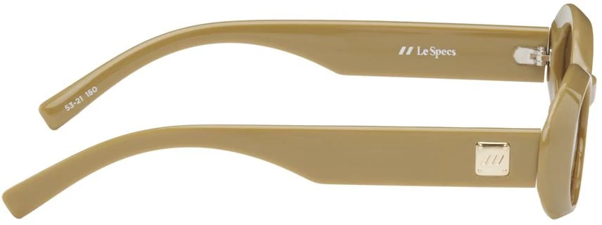 Le Specs Khaki 'Work It!' Sunglasses 2