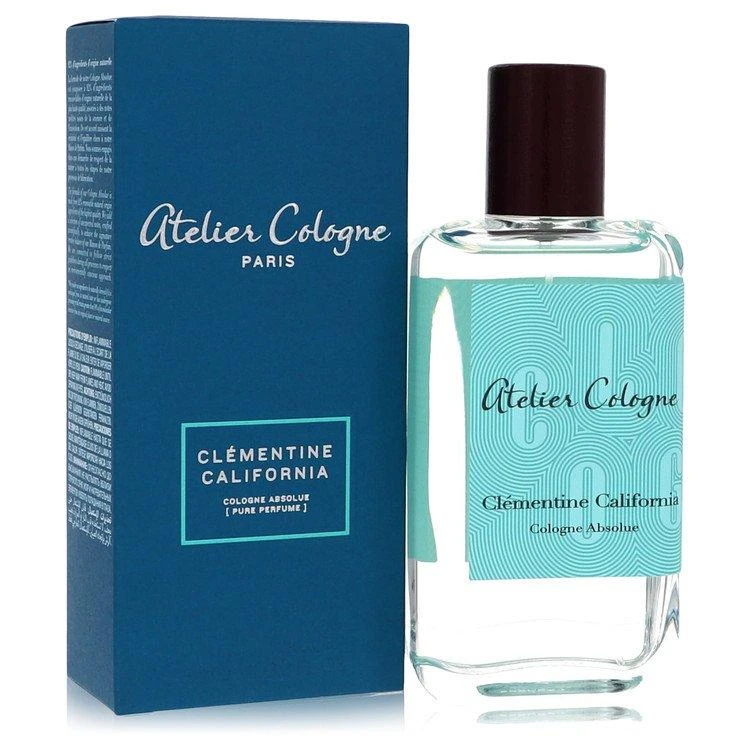 Atelier Cologne 2pcs Combo Clementine California by  Pure Perfume Spray (Unisex) 3.3 oz for Men 1