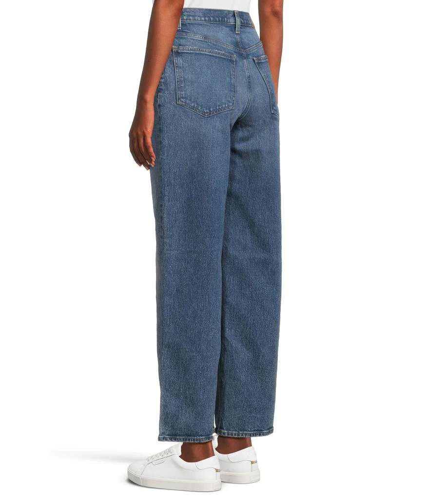 Madewell Perfect Vintage Wide In Vintage Medium/ Dark Work in Concho Wash 3