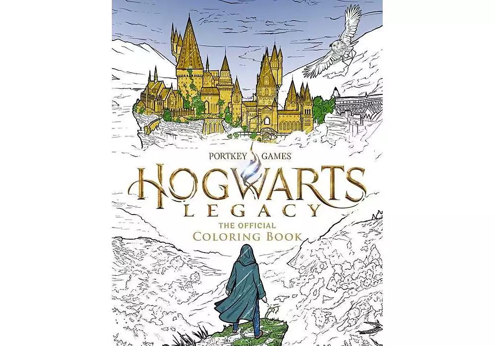 Barnes & Noble Hogwarts Legacy: The Official Coloring Book: Color Your Legacy by Insight Editions