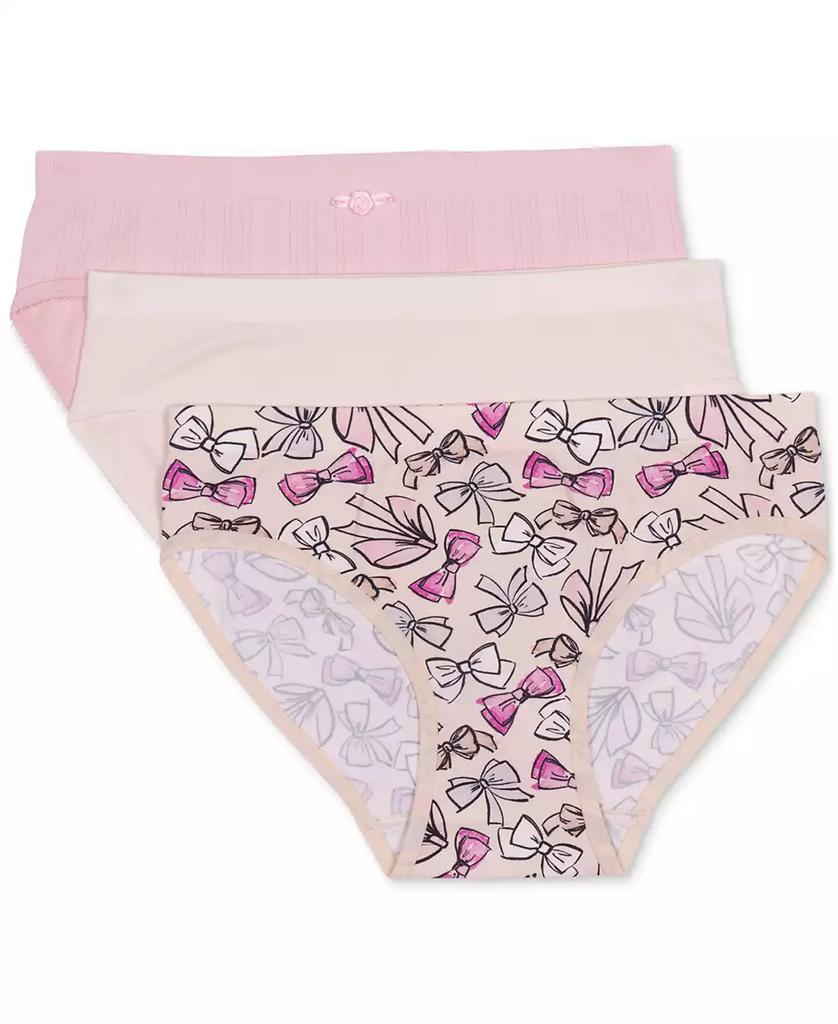 Maidenform Big Girls Seamless Hipster Underwear, Pack of 3