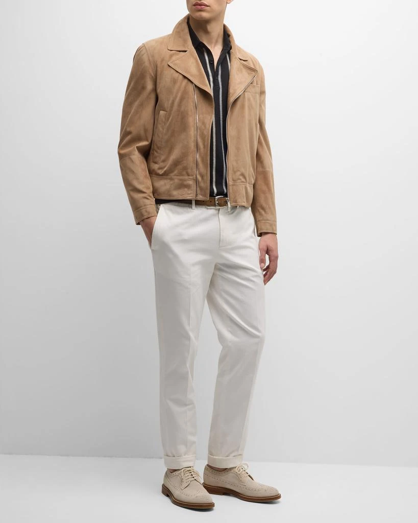 Brunello Cucinelli Men's Charles Suede Jacket 3