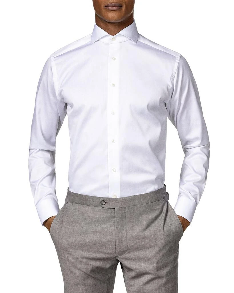 Eton Slim Fit Signature Twill Dress Shirt 2