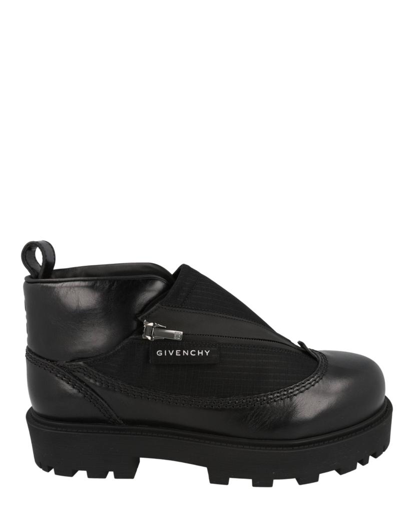 Givenchy Storm Zip-Up Ankle Boots