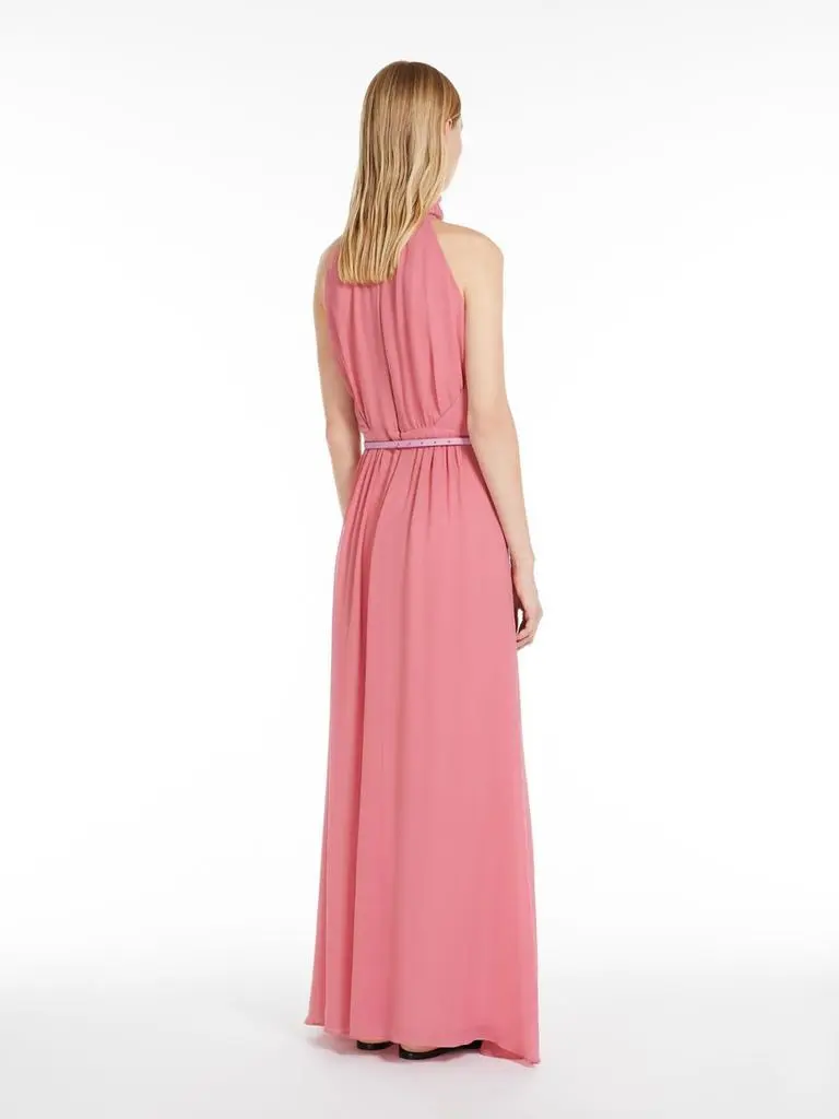Max Mara Silk georgette dress 3