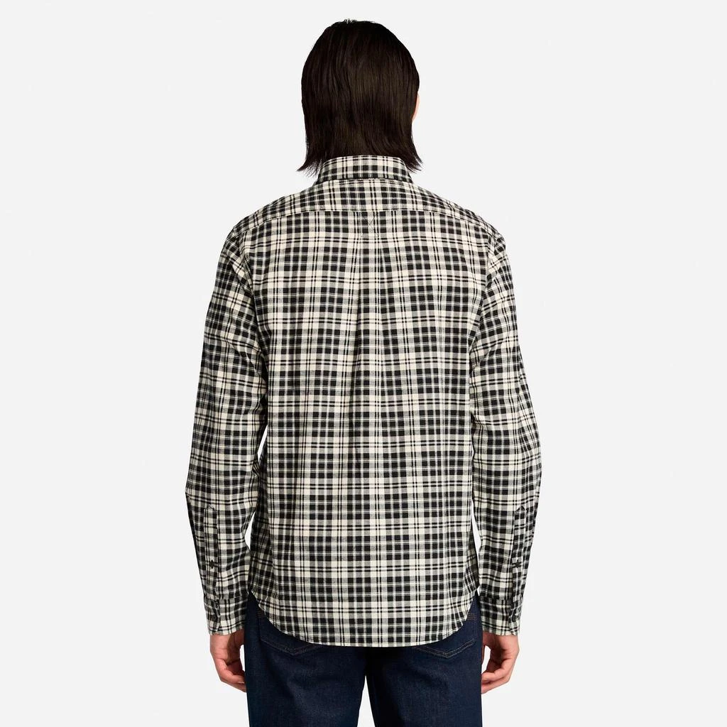 Timberland Men's Herringbone Flannel Plaid Shirt 2