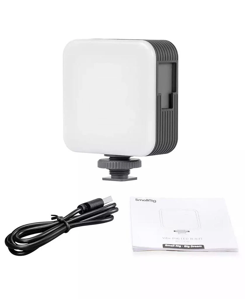 SmallRig Vibe P96 5W Bi-Color LED Video Light, Gray