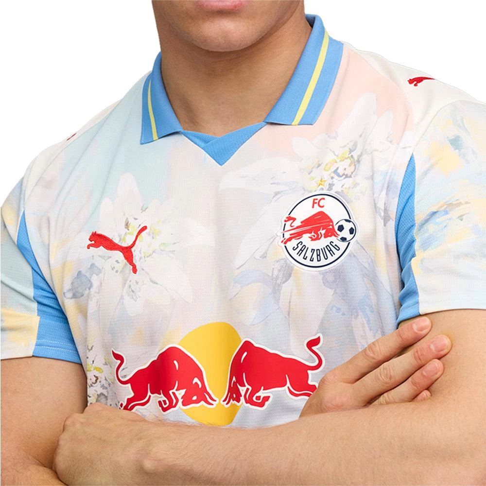 Puma Kidsuper X Red Bull Crew Neck Short Sleeve Jersey Replica 5