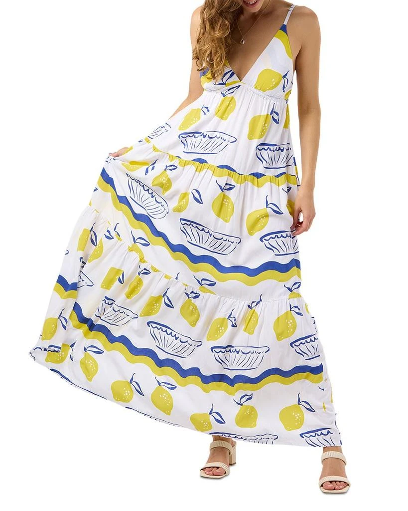 Tiare Hawaii Waikiki Maxi Dress Swim Cover-Up 4