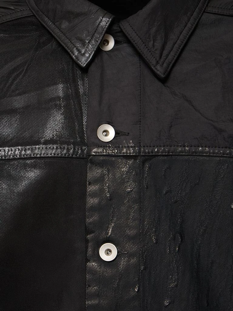 Rick Owens Jumbo Worker Jacket 4