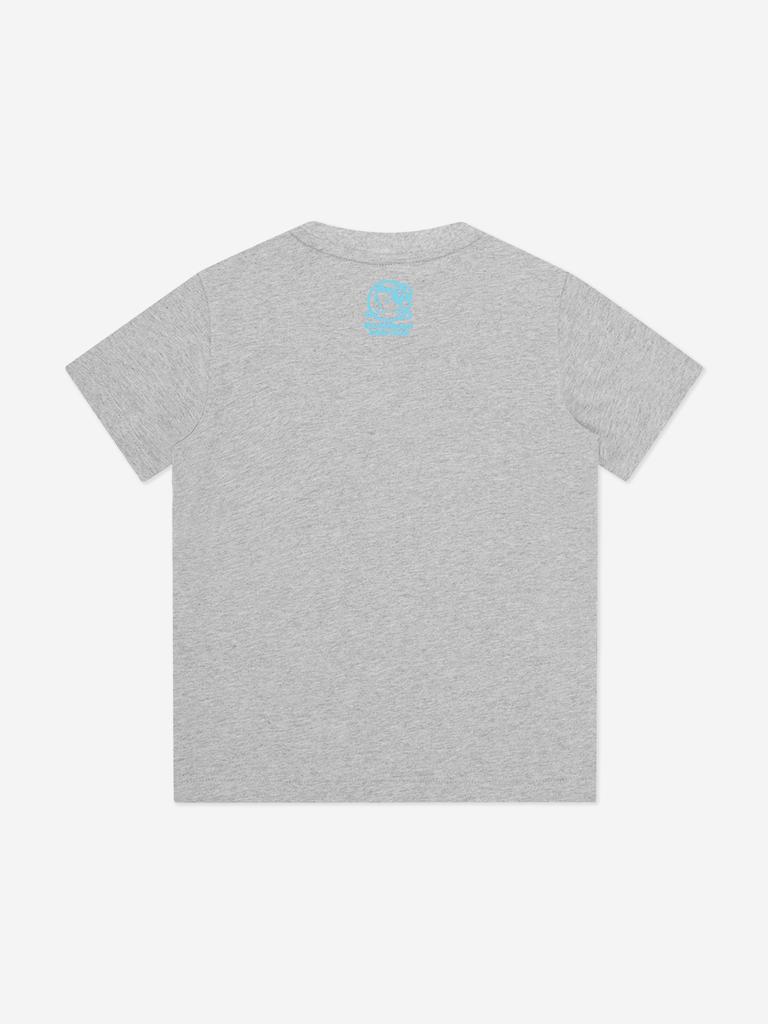 Billionaire Boys Club Billionaire Boys Club Kids Robot Arch Logo T-Shirt in Grey