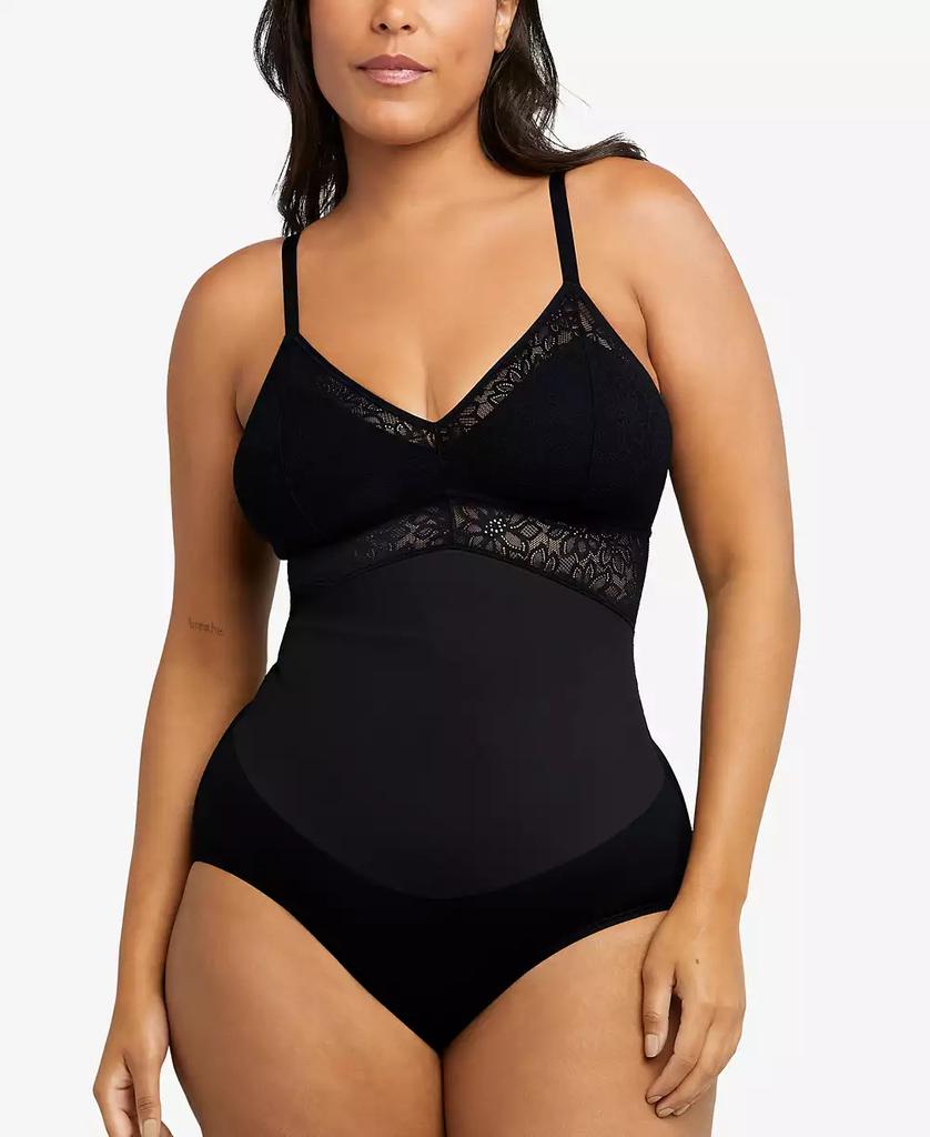 Maidenform Women's Tame Your Tummy Lace Bodysuit DMS097