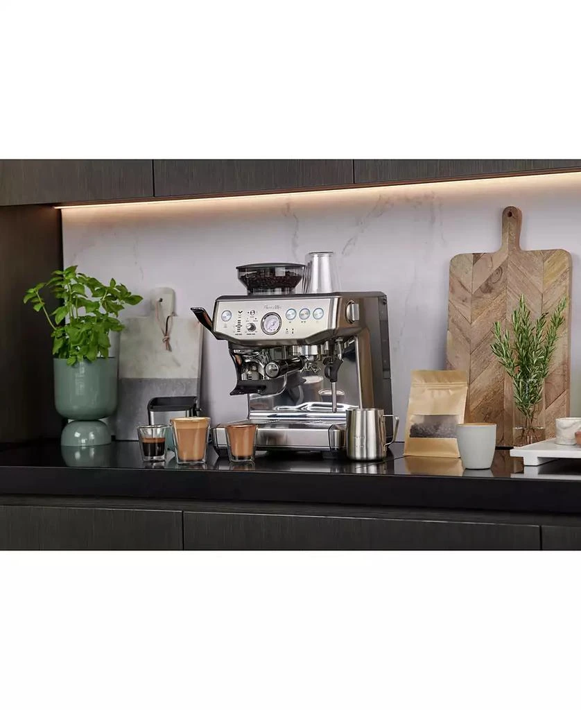 Breville Barista Express Impress Espresso Machine 5