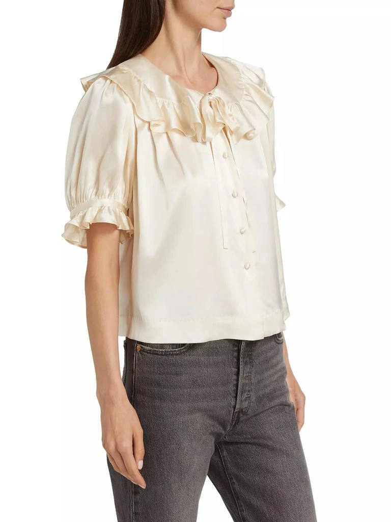 DÔEN Kelela Silk Top 4