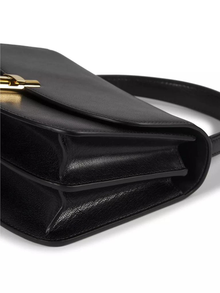 The Row Sofia Leather Top Handle Bag 6