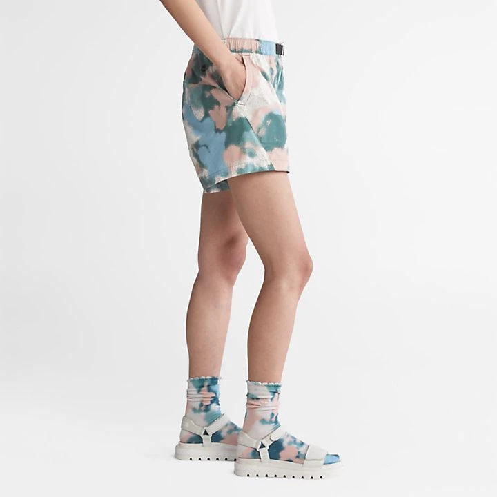 Timberland Cotton Shorts for Women in Summer Print 4