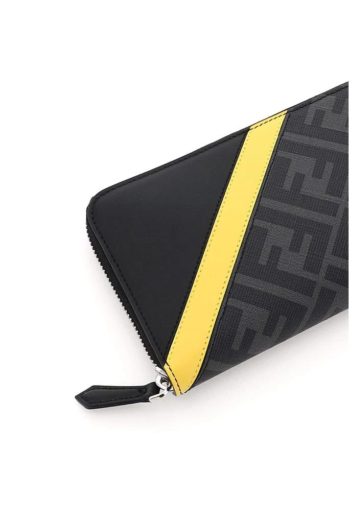 Fendi Fendi FF Diagonal Continental Wallet 5