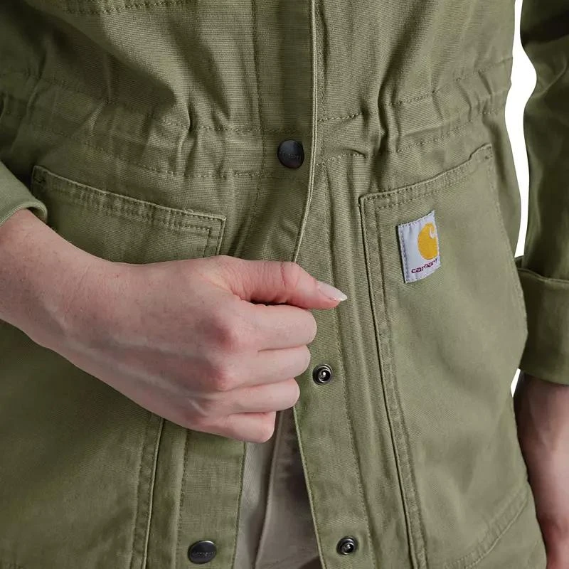 Carhartt Carhartt Women's Tencel Lightweight Canvas Jacket 4