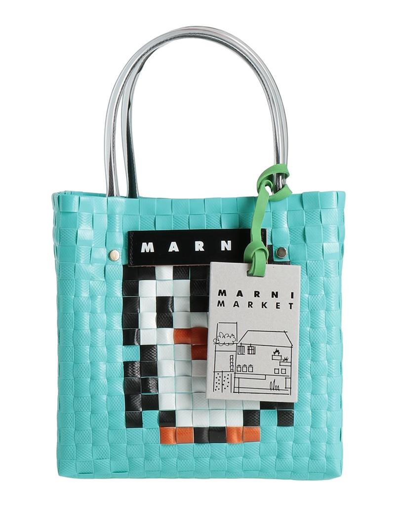 ◆MARNI◆マルニ sillo tote bag Marni Macrame Sillo Small Shopper Tote | ShopSimon
