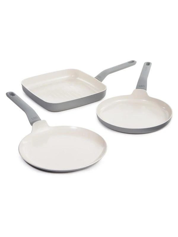 BergHOFF Leo Balance 3-Piece Non-Stick Ceramic Cookware Set 1