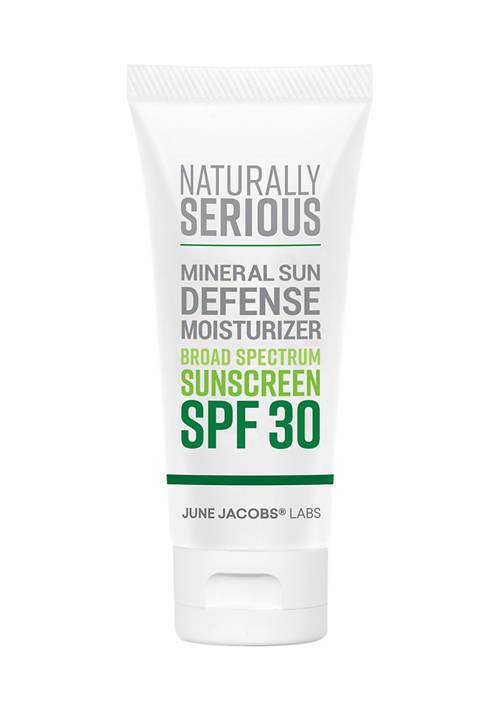 Naturally Serious Serious Mineral Sun Defense Moisturizer Broad Spectrum Sunscreen Spf 30