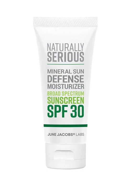 Naturally Serious Serious Mineral Sun Defense Moisturizer Broad Spectrum Sunscreen Spf 30 1