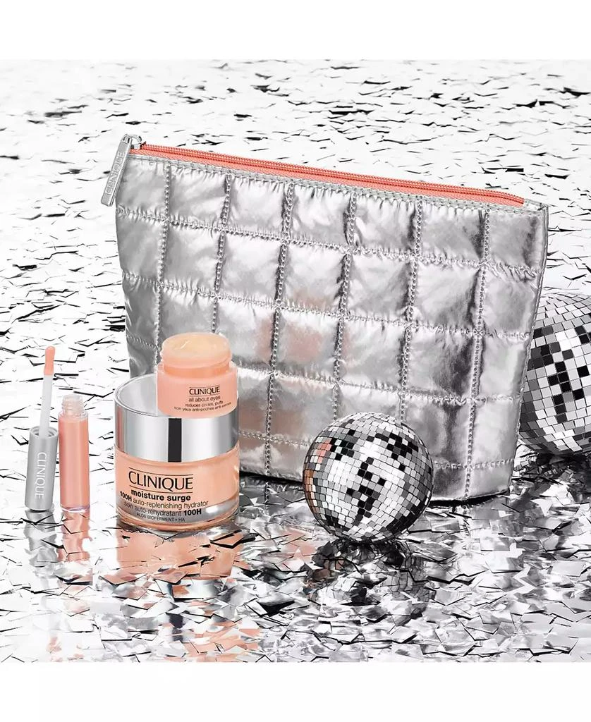 Clinique 4-Pc. Moisture Glow-To's Skin Care & Makeup Gift Set 2