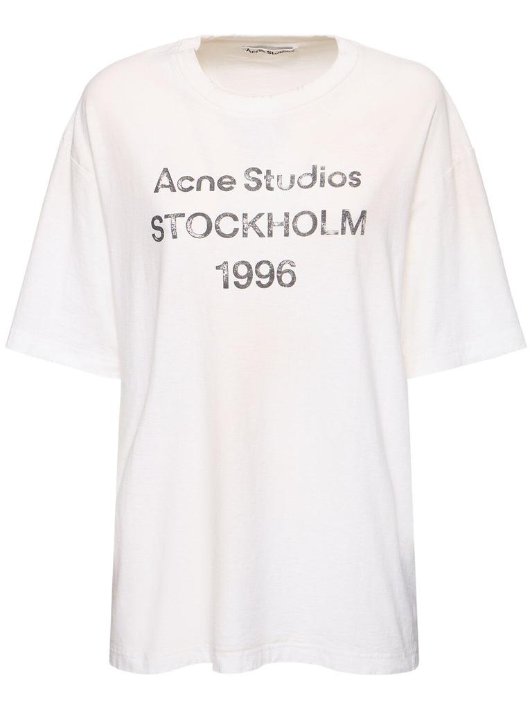 Acne Studios Exford U 1996 Cotton Blend T-shirt