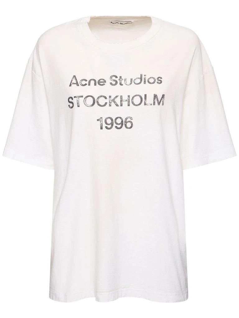 Acne Studios Exford U 1996 Cotton Blend T-shirt 1
