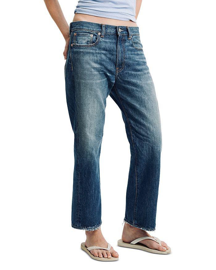 Denimist Lindsay Slim Boyfriend Jeans in Apsley Blue