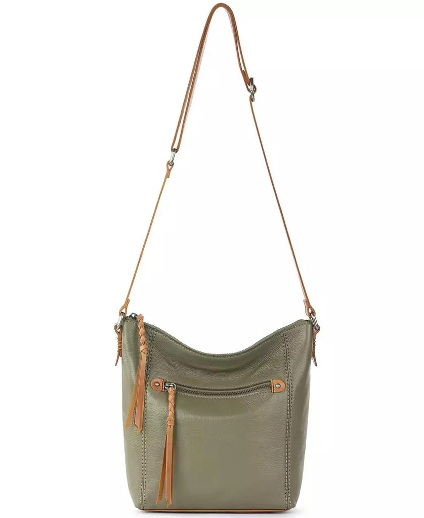 The Sak Women's Ashland Leather Crossbody Bag 5