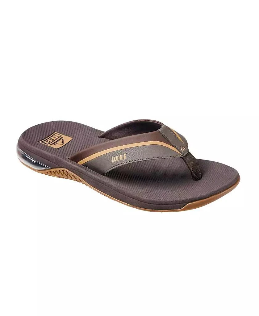 Reef Men's Anchor Flip-Flop, Grey Blue, 43 EU