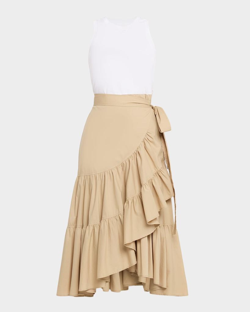 Cinq a Sept Mahlia Midi Dress