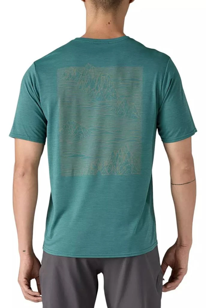 Patagonia Patagonia Men
s Capilene Cool Daily Graphic Short Sleeve Rashguard 1