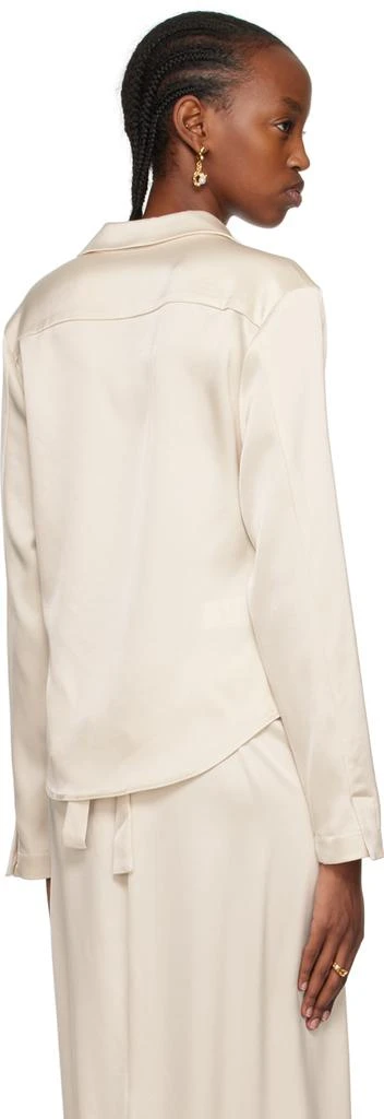 Paris Georgia SSENSE Work Capsule – Off-White Slinky Shirt 3