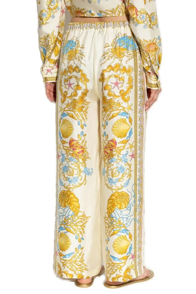 Versace Versace Barocco Printed Trousers 3