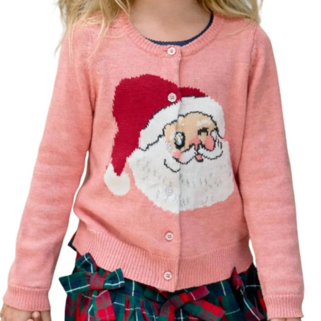 PINK CHICKEN Pink Chicken - Girls Maude Long Sleeve Sweater