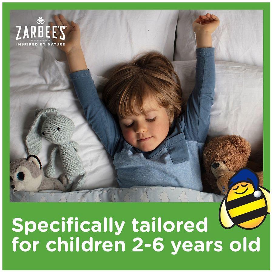 ZarBee's Naturals Children's Nighttime Cough Syrup+ Mucus Mixed Berry