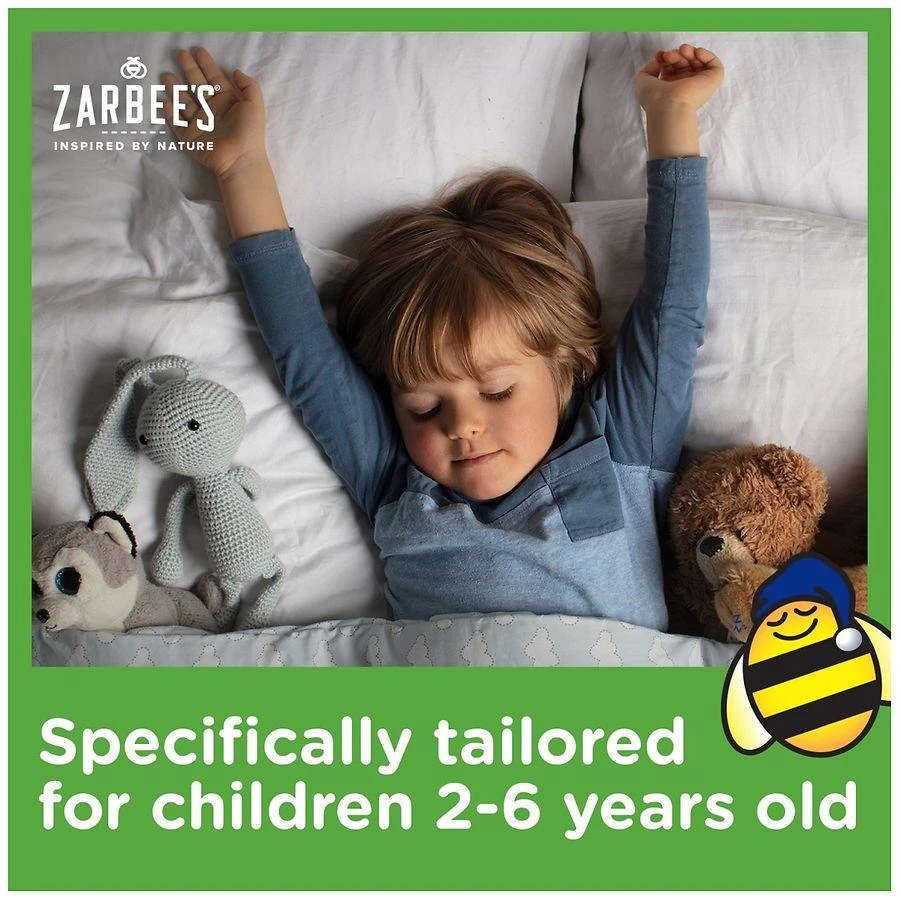 ZarBee's Naturals Children's Nighttime Cough Syrup+ Mucus Mixed Berry 2