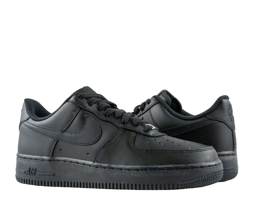 NIKE Air Force 1 '07 Black/Black Men's Basketball Shoes CW2288-001