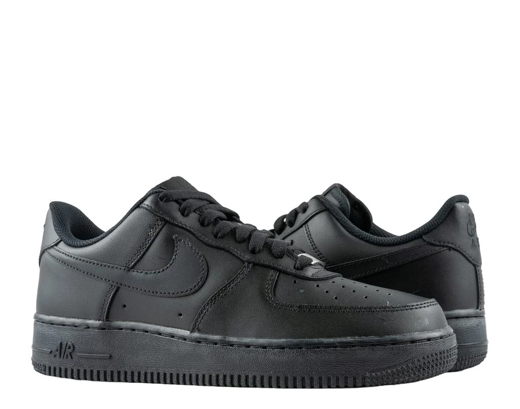 NIKE Air Force 1 '07 Black/Black Men's Basketball Shoes CW2288-001 1