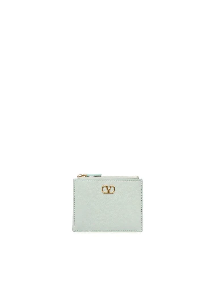 Valentino Vlogo Signature Coin And Card Holder 1