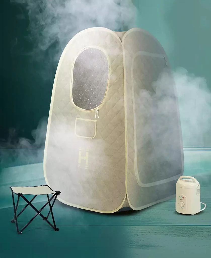 Homedics Saunazen Portable Steam Sauna 3